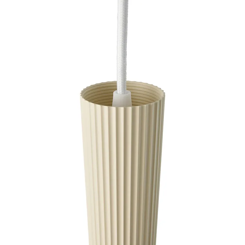 Suspension Vico, abat-jour en métal, 1 lampe de Nordlux en Beige – photo produit 4 sur 4