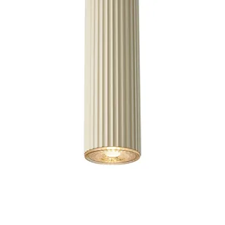 Suspension Vico, abat-jour en métal, 1 lampe de Nordlux en Beige – photo produit 2 sur 4