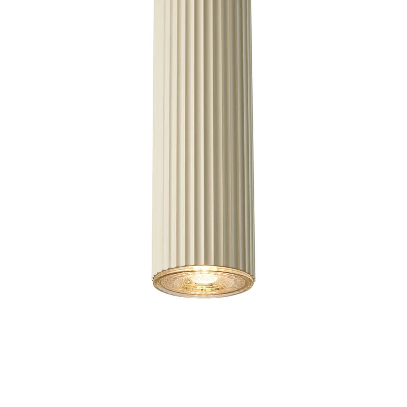 Suspension Vico, abat-jour en métal, 1 lampe de Nordlux en Beige – photo produit 2 sur 4