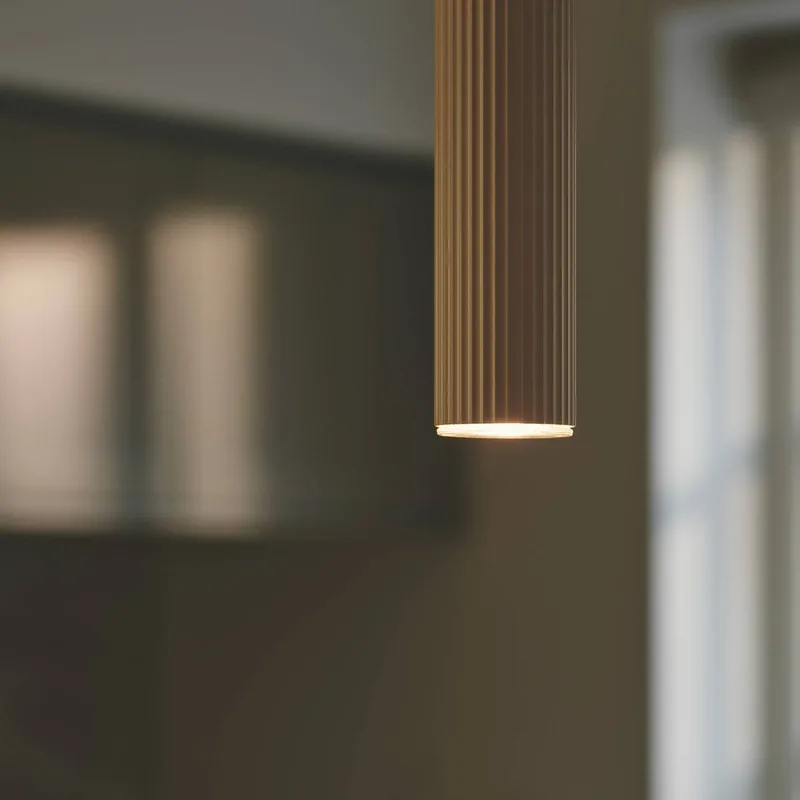 Suspension Vico, abat-jour en métal, 1 lampe de Nordlux en Beige – photo produit 3 sur 4