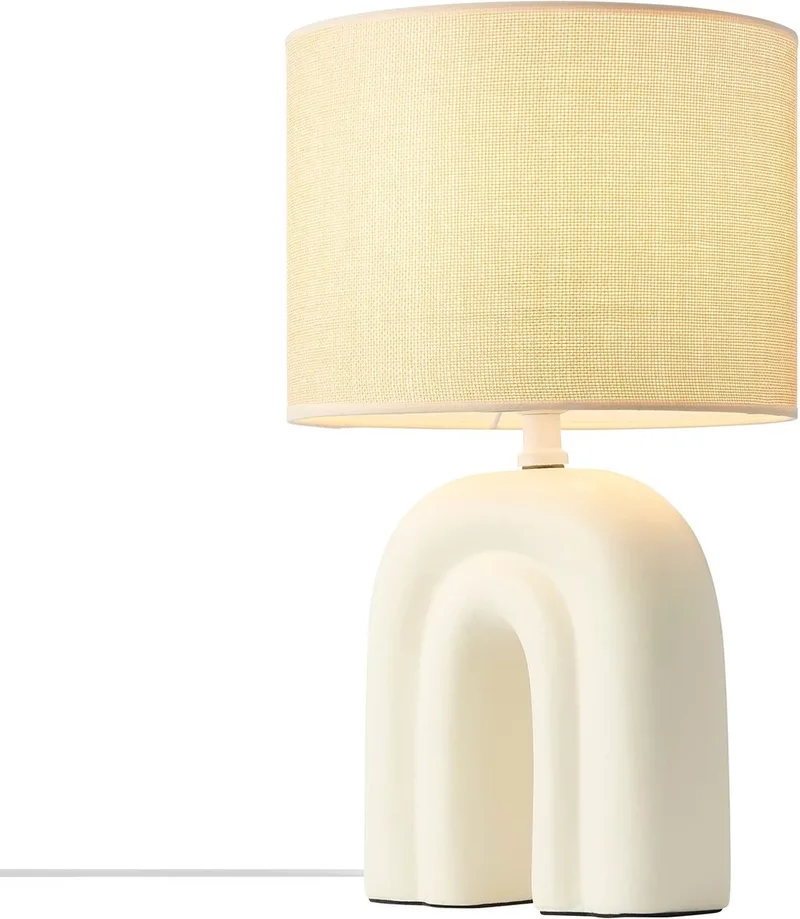 Tischlampe Haze von Nordlux in Beige – Produktfoto