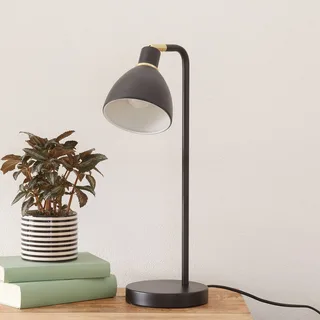 Ray Lampe de Table Black de Nordlux en Noir, Laiton – photo produit 2 sur 5