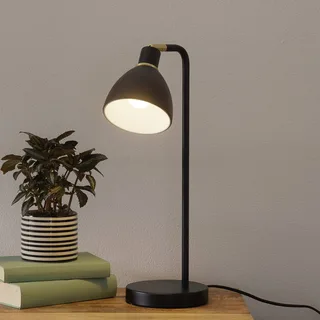 Ray Lampe de Table Black de Nordlux en Noir, Laiton – photo produit 1 sur 5
