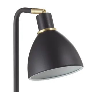 Ray Lampe de Table Black de Nordlux en Noir, Laiton – photo produit 5 sur 5