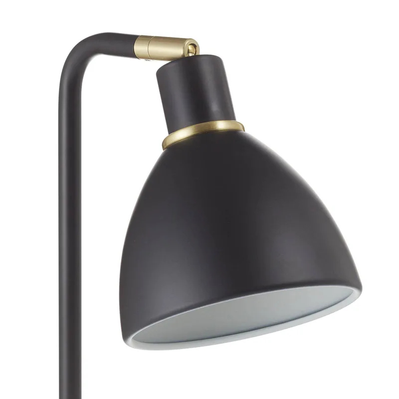 Ray Lampe de Table Black de Nordlux en Noir, Laiton – photo produit 5 sur 5