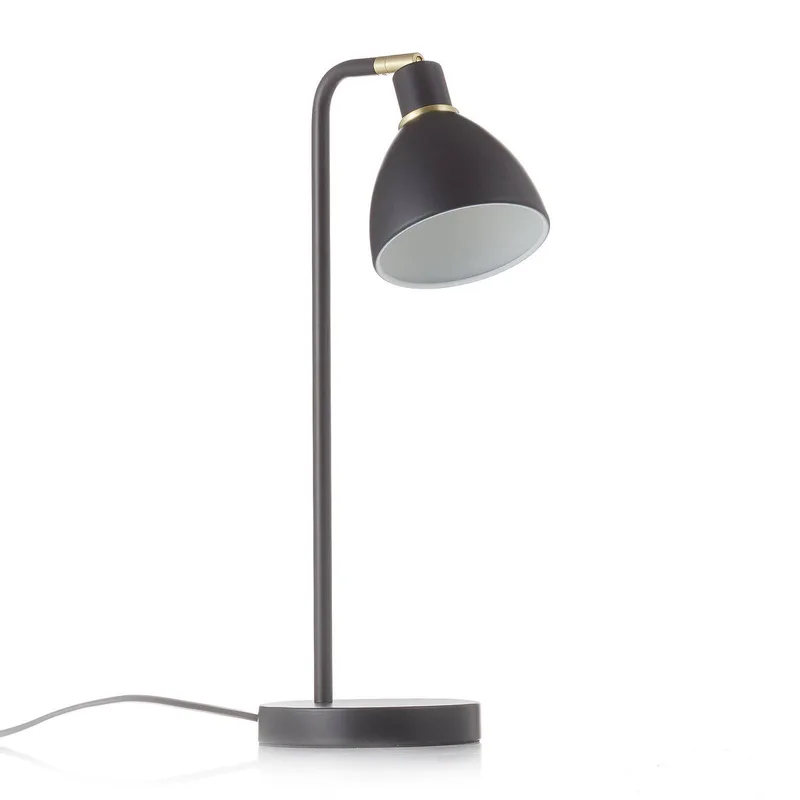 Ray Lampe de Table Black de Nordlux en Noir, Laiton – photo produit 4 sur 5