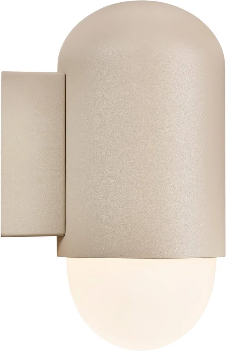 Applique murale d'extérieur Heka de Nordlux en Zand kleurig – photo produit