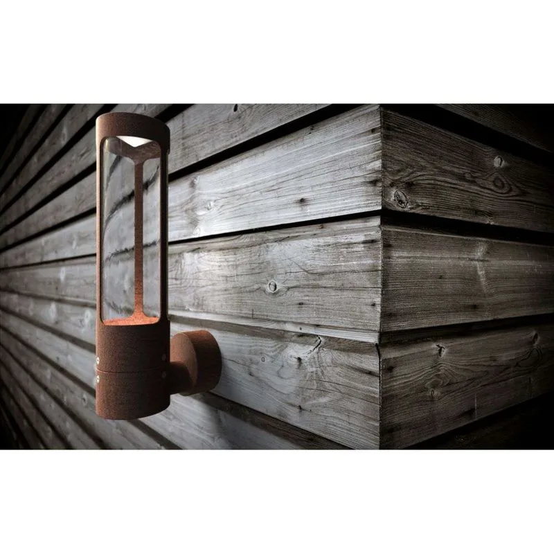 Helix Applique Murale Corten de Nordlux – photo produit