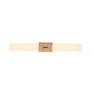 Helva Double Basic LED-væglampe til badet, sort fra Nordlux i Hout Kleurig – produktbillede 2 af 2
