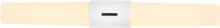 Helva double basic-wandlamp-IP44-LED module-wit van Nordlux in Wit – productfoto 1 van 3