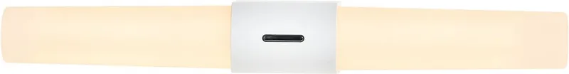 Helva double basic-wandlamp-IP44-LED module-wit van Nordlux in Wit – productfoto 1 van 3