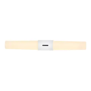 Helva double basic-wandlamp-IP44-LED module-wit van Nordlux in Wit – productfoto 2 van 3