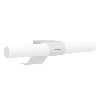 Helva double basic-wandlamp-IP44-LED module-wit van Nordlux in Wit – productfoto 3 van 3