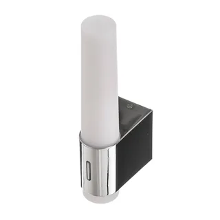 Helva Night LED Bandkamer Wandlamp by Nordlux in Chrome – product photo 5 of 5