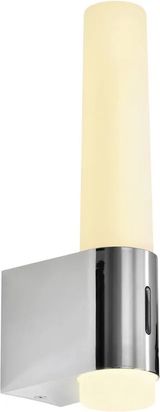 Helva Night LED Bandkamer Wandlamp by Nordlux in Chrome – product photo 1 of 5