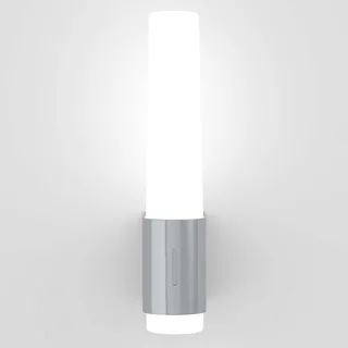 Helva Night LED Bandkamer Wandlamp by Nordlux in Chrome – product photo 3 of 5