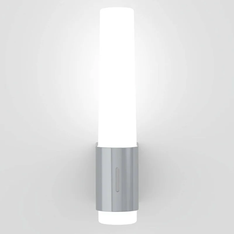 Helva Night LED Bandkamer Wandlamp by Nordlux in Chrome – product photo 3 of 5