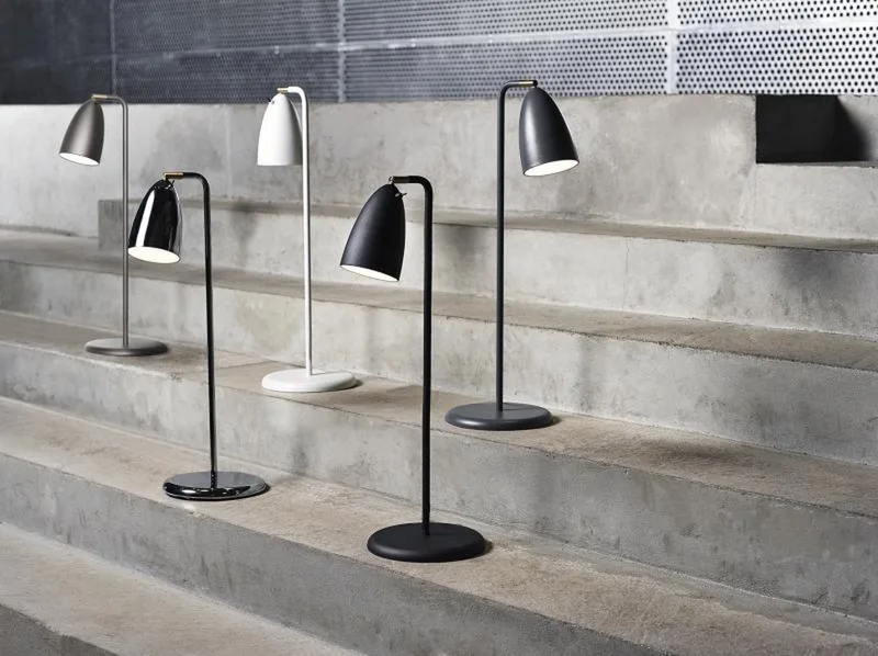 Home24 Tafellamp Nexus 10, Nordlux BUREAULAMP Fitting GU10 de Nordlux en Noir – photo produit