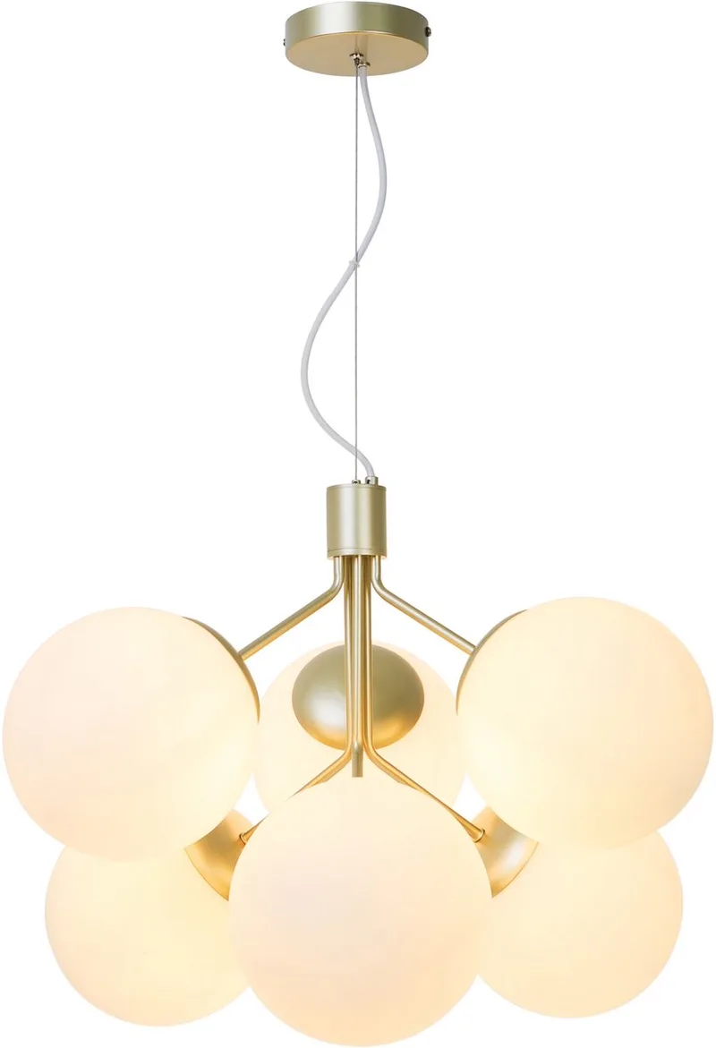Ivona 6 Suspension Brass de Nordlux en Laiton – photo produit