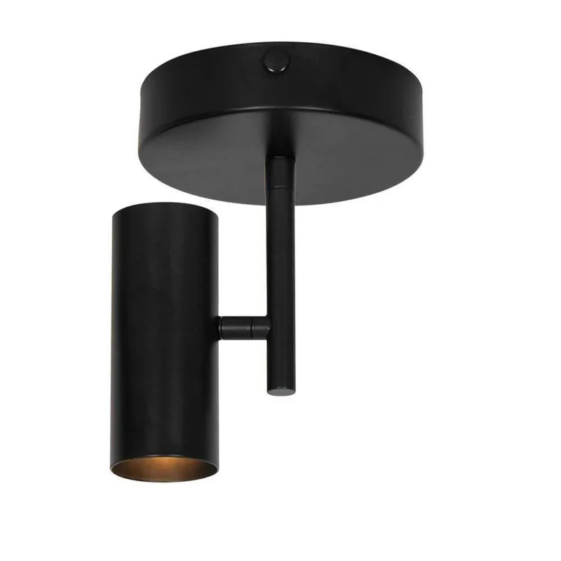 Nordlux 2510056003 Jerome Plafonnier LED GU10 noir de Nordlux – photo produit