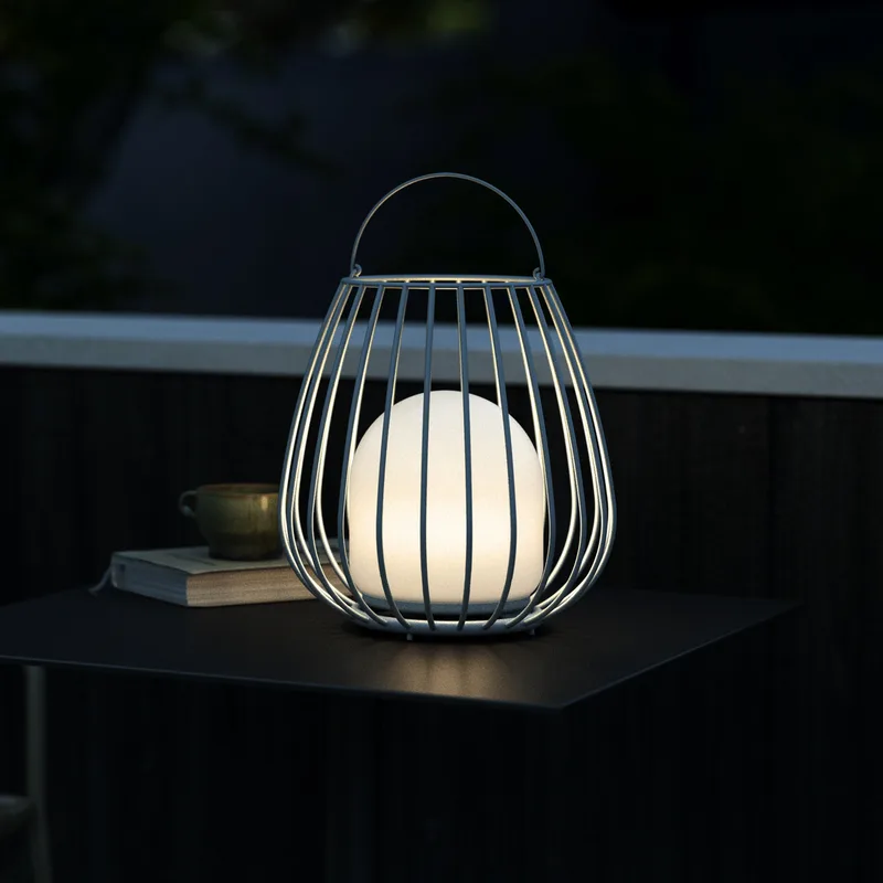 Jim Portable Luminaire d’extérieur Grey de Nordlux – photo produit