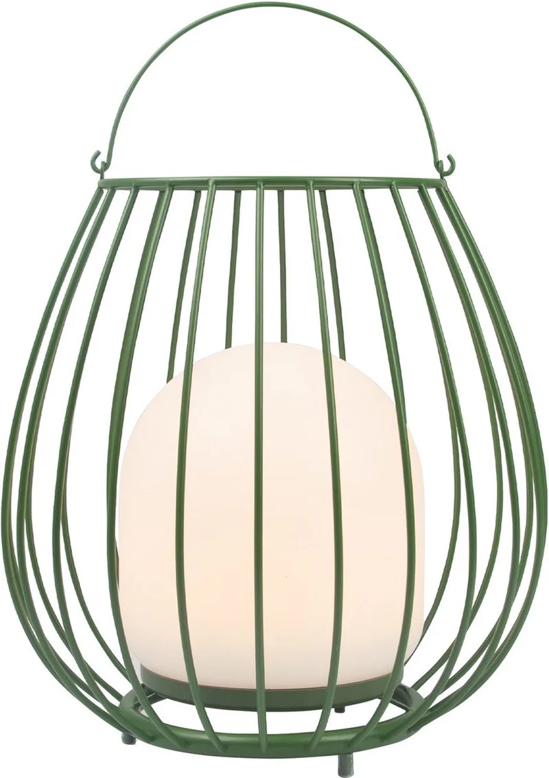 Jim To Go-batterijlamp-groen fra Nordlux i Grøn – produktbillede