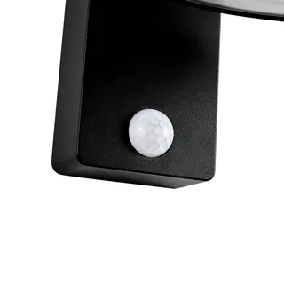 Justina-wandlamp-solar-zwart fra Nordlux i Sort – produktbillede 2 af 3