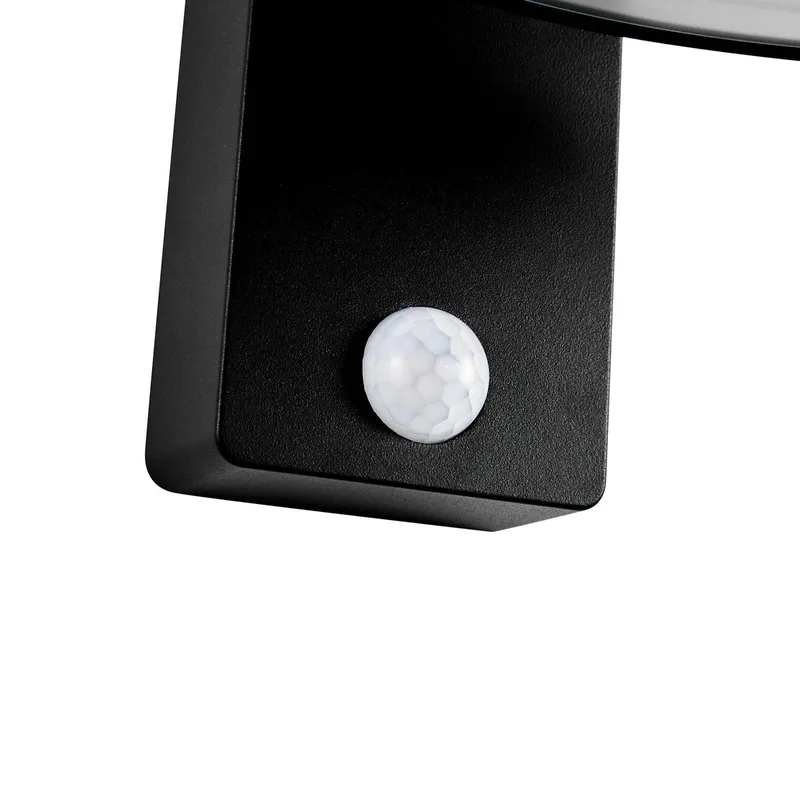 Justina-wandlamp-solar-zwart fra Nordlux i Sort – produktbillede 2 af 3