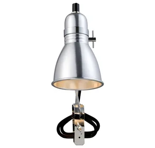 Photo 59372029 Spot à pince E27 15 W argent de Nordlux en Glanzend aluminium – photo produit 2 sur 4