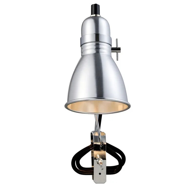 Photo 59372029 Spot à pince E27 15 W argent de Nordlux en Glanzend aluminium – photo produit 2 sur 4