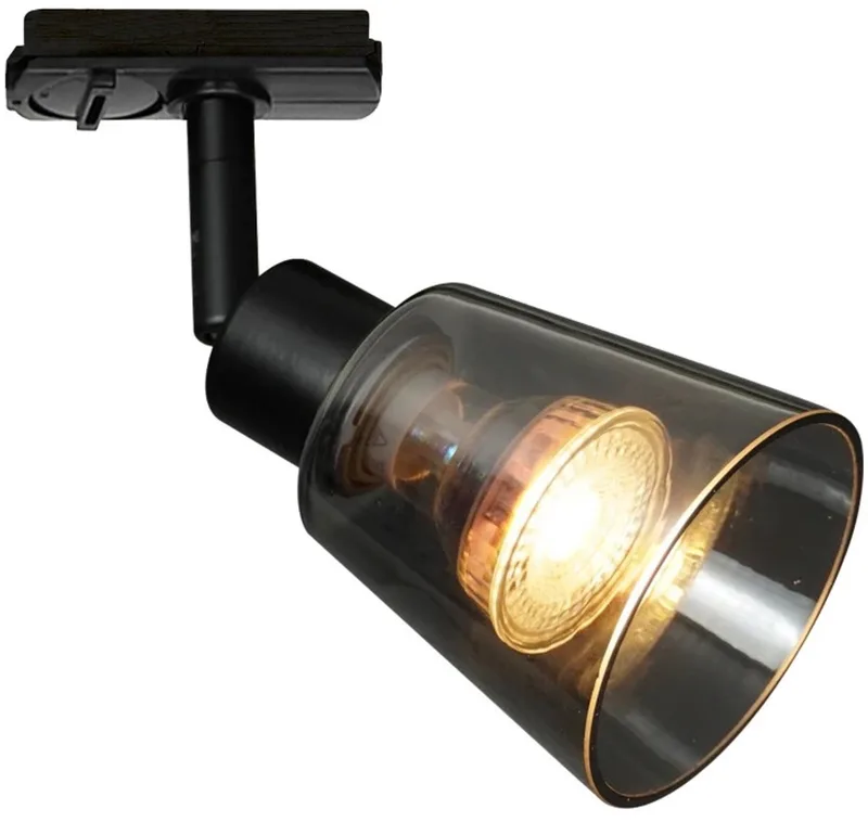 Koniekel Link LED Railspot | 1x GU10 Max 35W | Dimbaar de Nordlux en Noir – photo produit