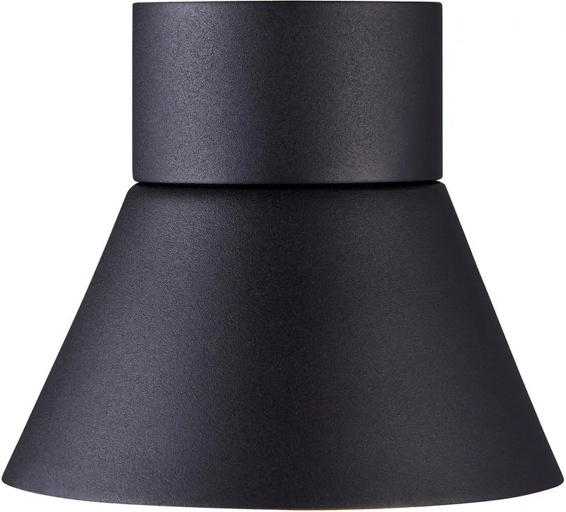 Applique murale d'extérieur à intensité variable Kyklop Cone de Nordlux en Noir – photo produit