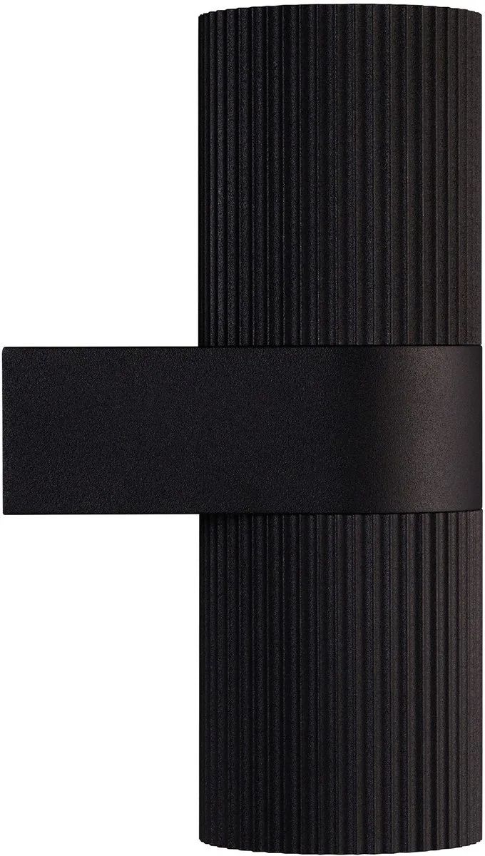 Kyklop Ripple 2318051003 Applique GU10 noir de Nordlux en Noir – photo produit
