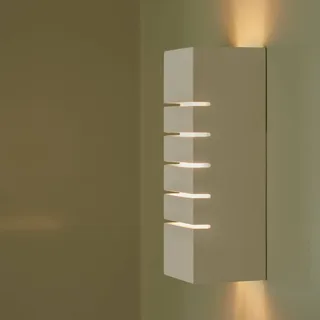 Lancio Square Wandleuchte White von Nordlux in Weiß – Produktfoto 1 von 4