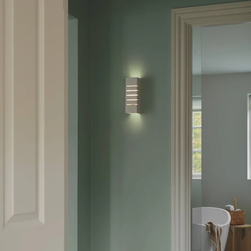 Lancio Square Wandleuchte White von Nordlux in Weiß – Produktfoto 2 von 4