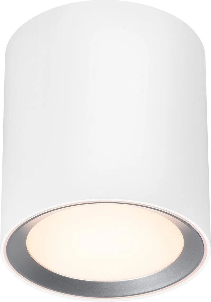 Dimbar LED-Takspot Landon från Nordlux i Vit – produktbild