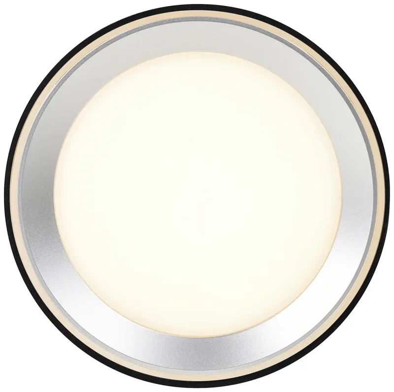 Plafonnier Landon 14, Moodmaker™ 3 step dimming, noir de Nordlux en Noir – photo produit 2 sur 2