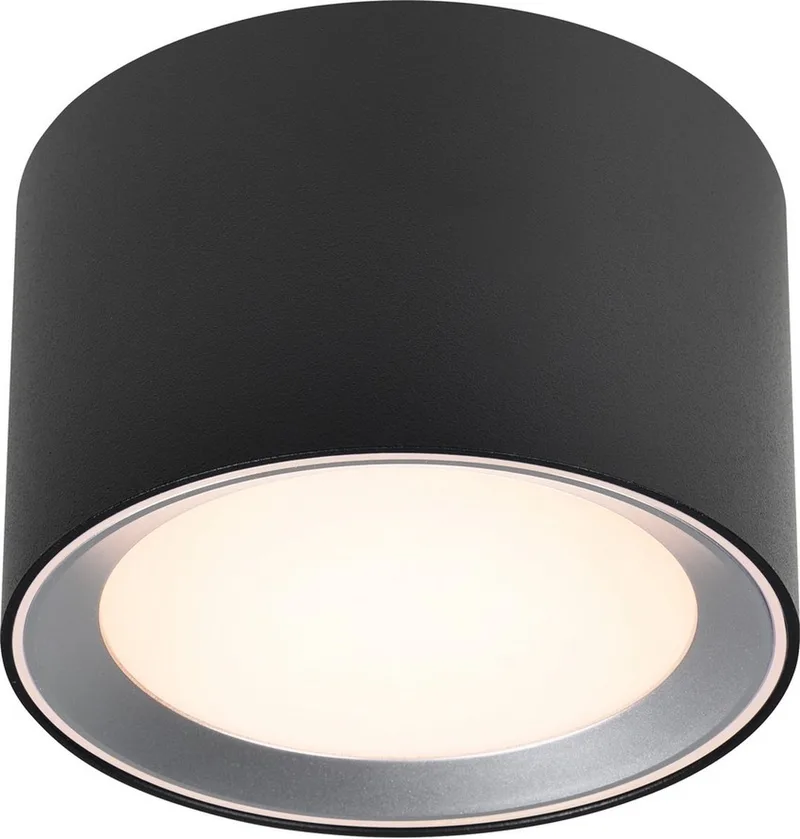 Landon 8-plafondlamp-3 step Moodmaker™ dimming-zwart fra Nordlux i Sort – produktbillede