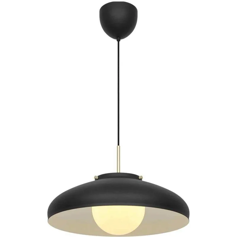 Latif Pendelleuchte Schwarz - DFTP von Nordlux in Schwarz, Weiß – Produktfoto 1 von 5