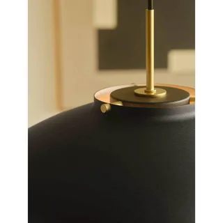 Latif Pendelleuchte Schwarz - DFTP von Nordlux in Schwarz, Weiß – Produktfoto 4 von 5