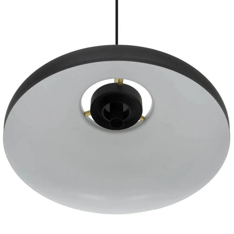 Latif Pendelleuchte Schwarz - DFTP von Nordlux in Schwarz, Weiß – Produktfoto 3 von 5