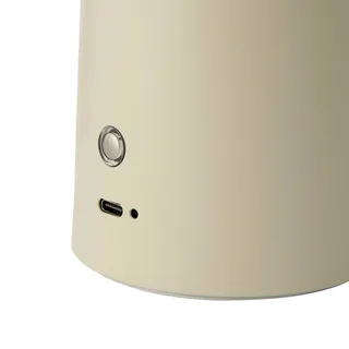 LED-batterijlamp Faye Portable, dimbaar, USB by Nordlux in Beige – product photo 4 of 4