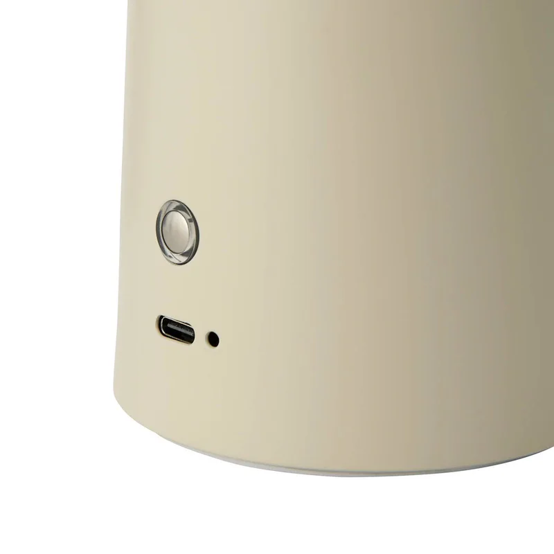 LED-batterijlamp Faye Portable, dimbaar, USB by Nordlux in Beige – product photo 4 of 4