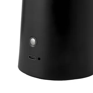 LED-batterijlamp Faye Portable, dimbaar, USB von Nordlux in Schwarz – Produktfoto 4 von 4