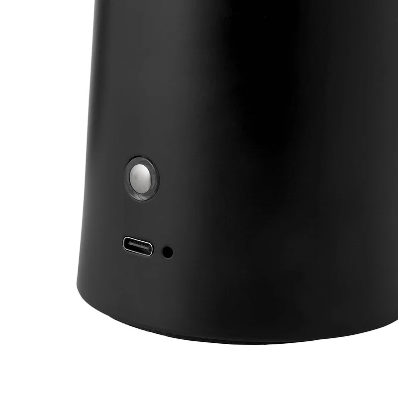LED-batterijlamp Faye Portable, dimbaar, USB von Nordlux in Schwarz – Produktfoto 4 von 4