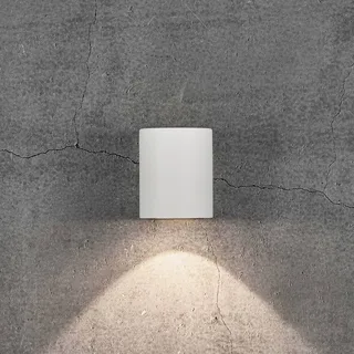 LED udendørs væglampe Canto 2, 10 cm, op og ned, IP44 fra Nordlux i Hvid – produktbillede 3 af 4