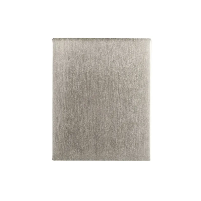 Applique murale Canto Kubi 2 en acier inoxydable de Nordlux en Roestvrij staal – photo produit 3 sur 4