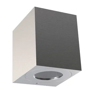 Applique murale Canto Kubi 2 en acier inoxydable de Nordlux en Roestvrij staal – photo produit 2 sur 4