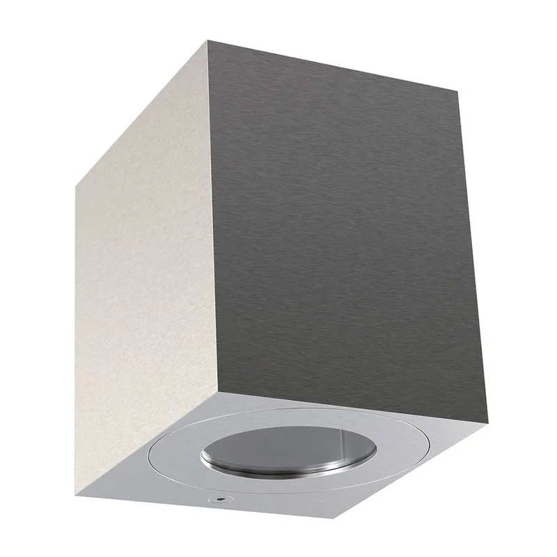 Applique murale Canto Kubi 2 en acier inoxydable de Nordlux en Roestvrij staal – photo produit 2 sur 4