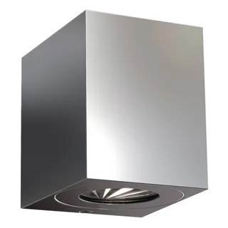 Applique murale Canto Kubi 2 en acier inoxydable de Nordlux en Roestvrij staal – photo produit 1 sur 4